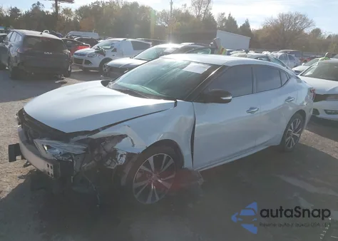 2016 Nissan Maxima 3.5 Sv z USA, uszkodzony, nr VIN 1N4AA6AP6GC408680